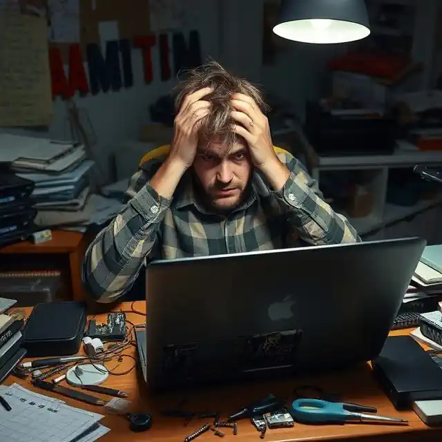 неудачный самостоятельный ремонт